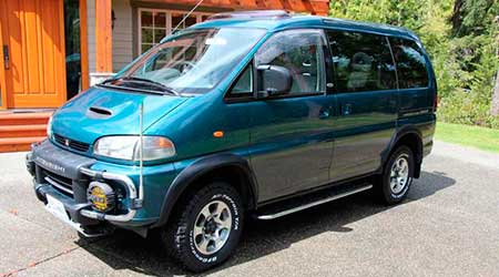 Mitsubishi Delica 4X4 305x165