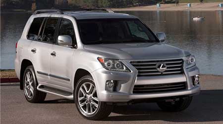 Lexus LX 570 2008