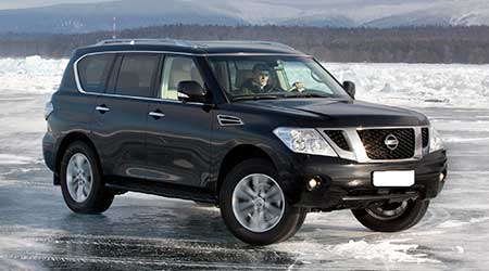 Nissan Patrol 305x165