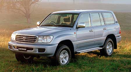 Toyota Land Cruiser 100 305x165